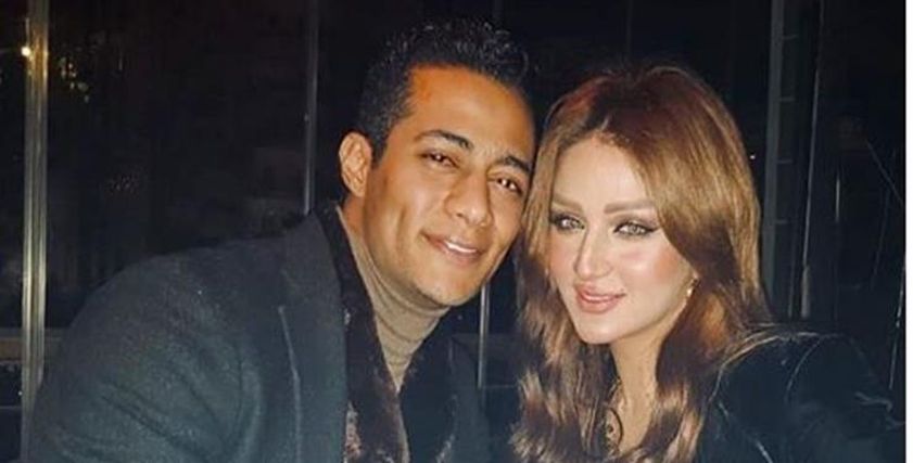 محمد رمضان وزوجته