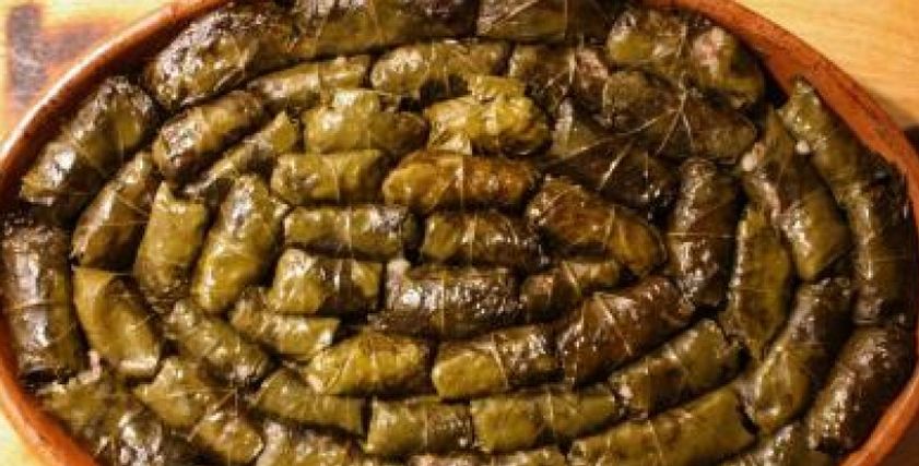 طريقة عمل ورق العنب السوري