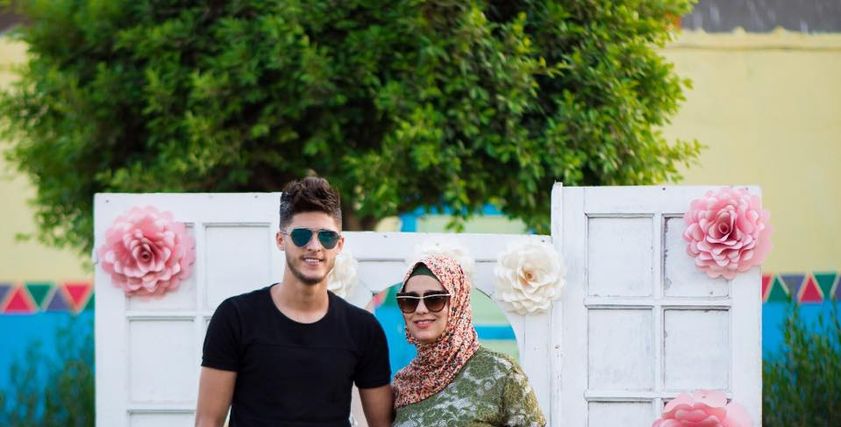 أحمد الشيخ وطليقته
