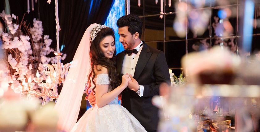 تريزيجيه وزوجته