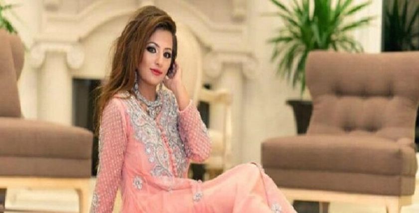 ملكة جمال باكستان السابقة