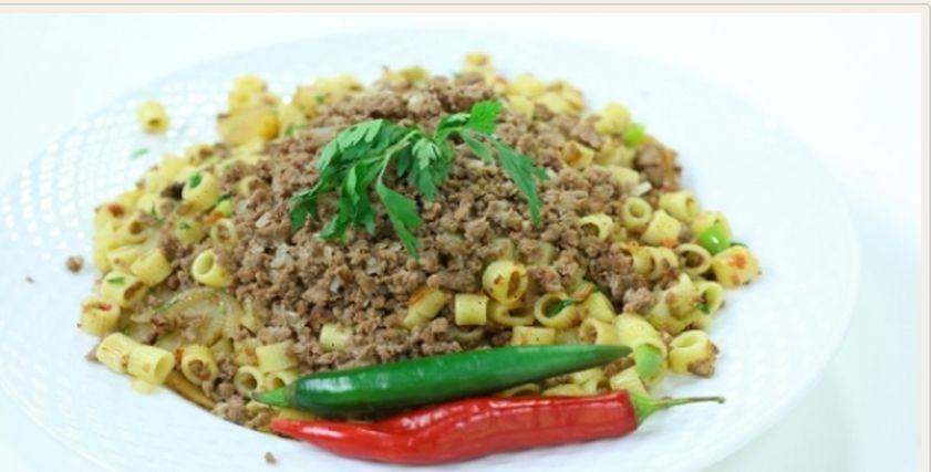 مكرونة بالبطاطس