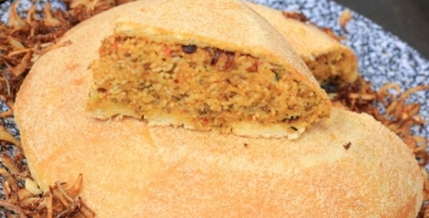 سمك بالأرز والعدس
