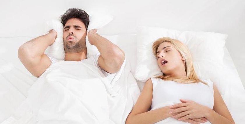 شخير الأزواج
