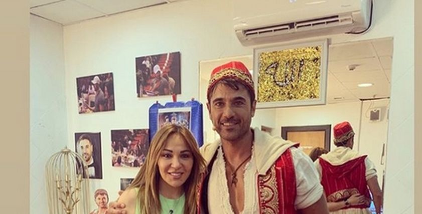 أحمد عز ومريم أمين
