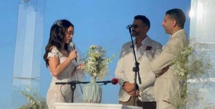 خطيب منة عدلي القيعي