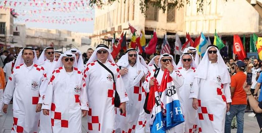 جماهير كرواتيا