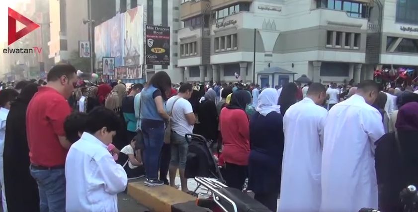 صلاة العيد - صورة أرشيفية