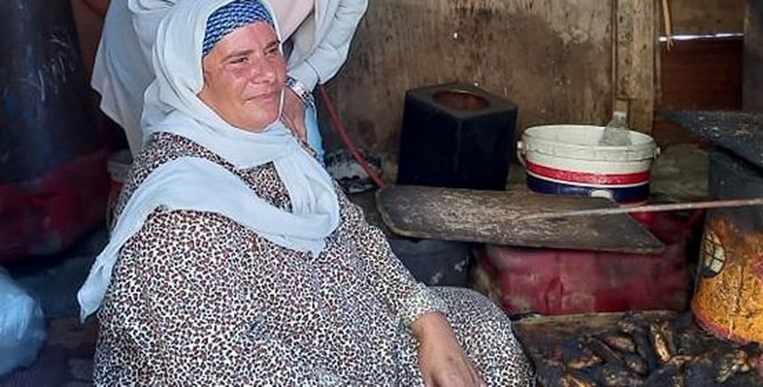 الحاجة فوقية ببورسعيد