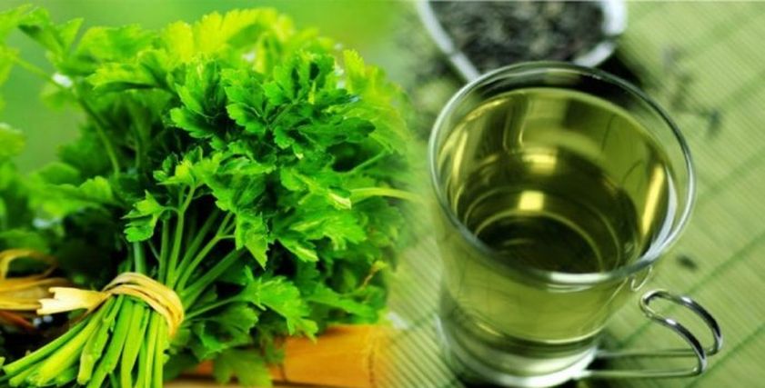 أضرار شرب البقدونس