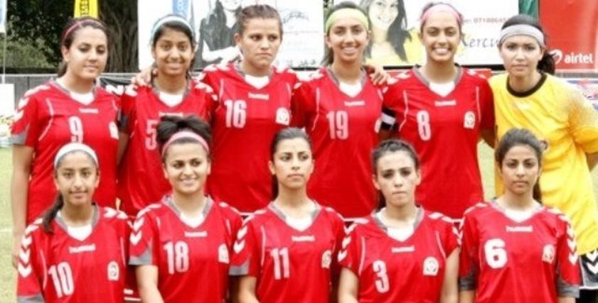 منتخب أفغانستان للكرة النسائية - أرشيفية