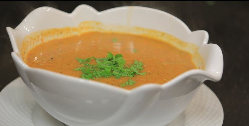 شوربة الجزر بالشوفان