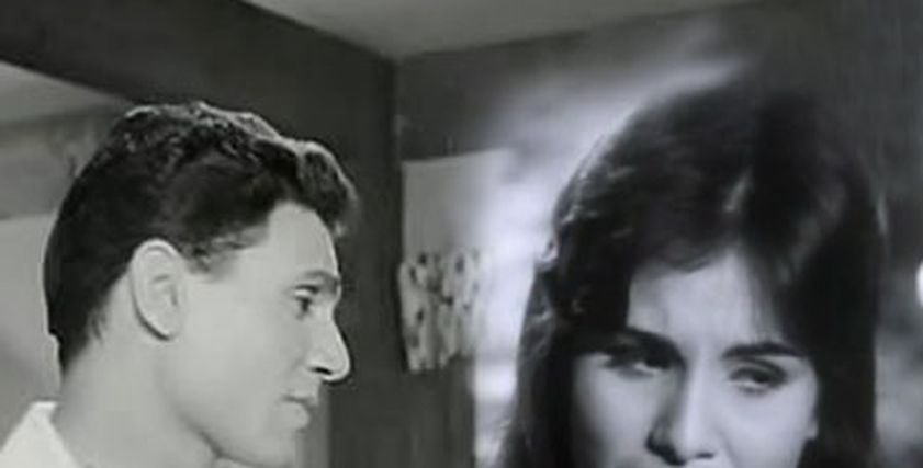 زيزي البدراوي وعبدالحليم حافظ