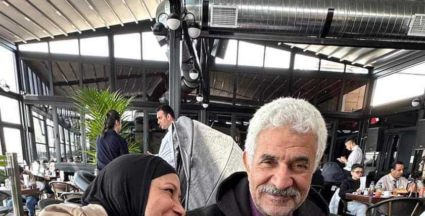 زينب مهران وزوجها
