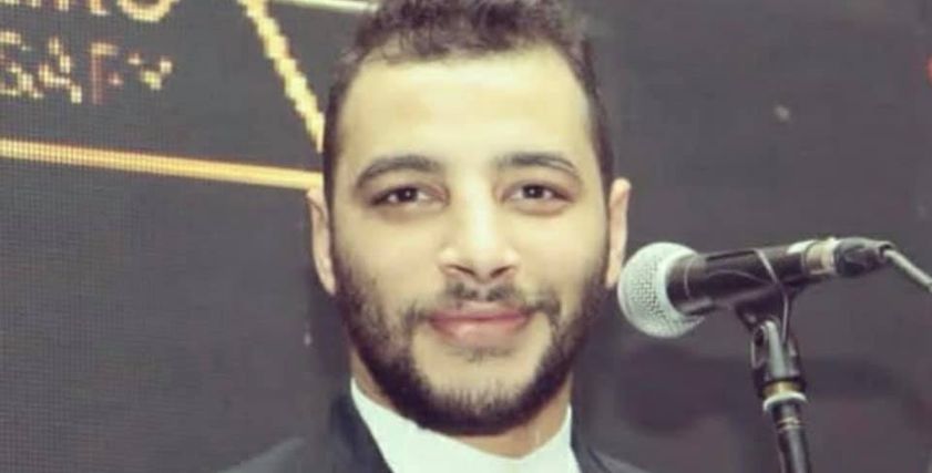 الفنان الشاب كريم صبري