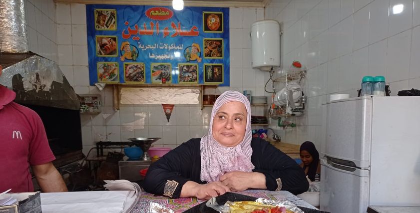 ام كريم ببورسعيد