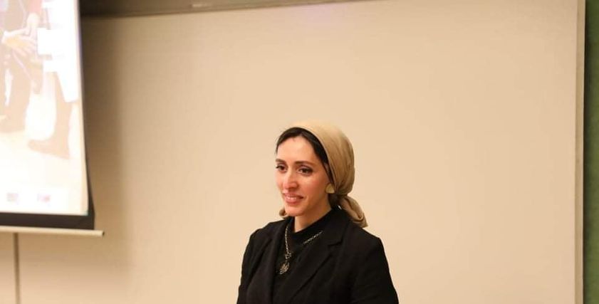 إسراء غيتة مخرجة الفيلم الوثائقي «الرحلة»