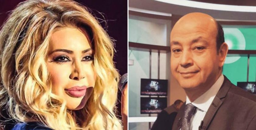 عمرو أديب ونوال الزغبي