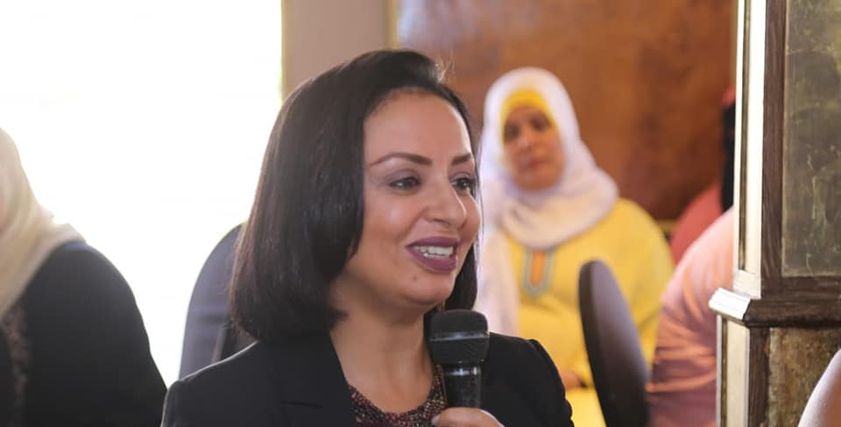 مايا مرسي رئيسة المجلس القومي للمرأة