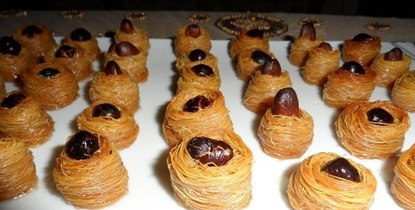 كنافة أساور 