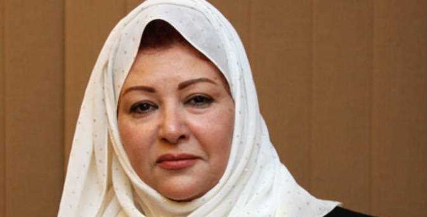 الفنانة عفاف شعيب