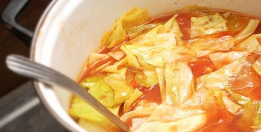 شوربة الكرنب