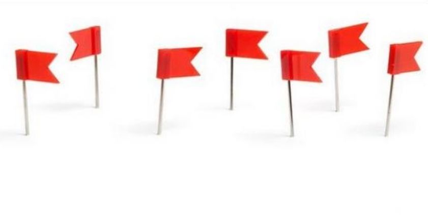 معنى red flag
