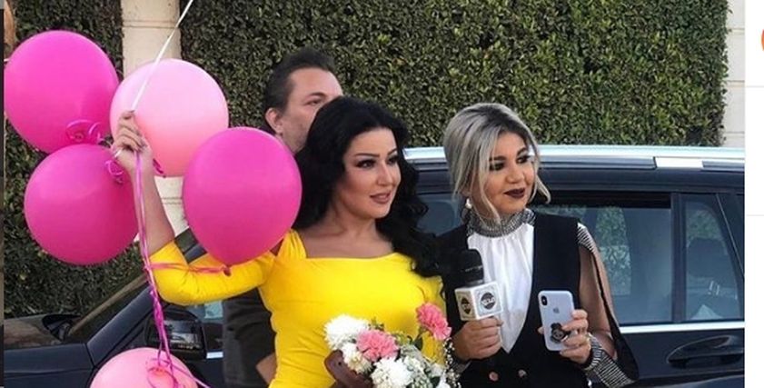 سمية الخشاب وبوسي شلبي