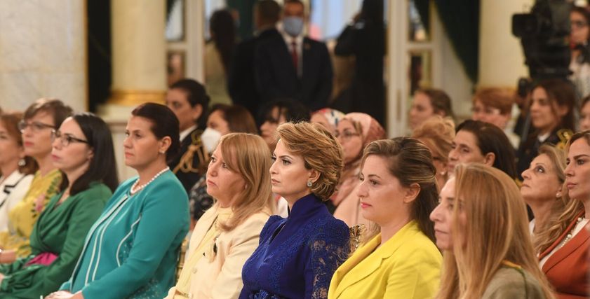 إشراف شبيل زوجة الرئيس التونسي