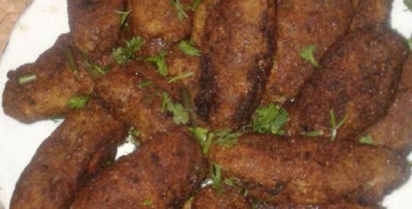طريقة عمل كفته مقلية