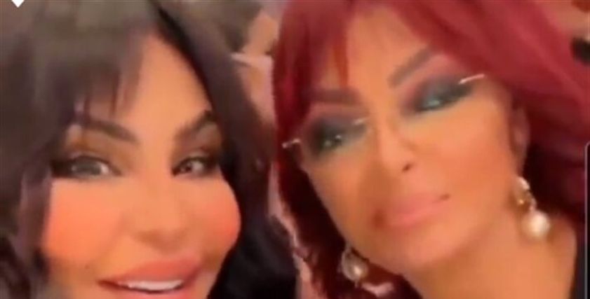 نبيلة عبيد وأحلام