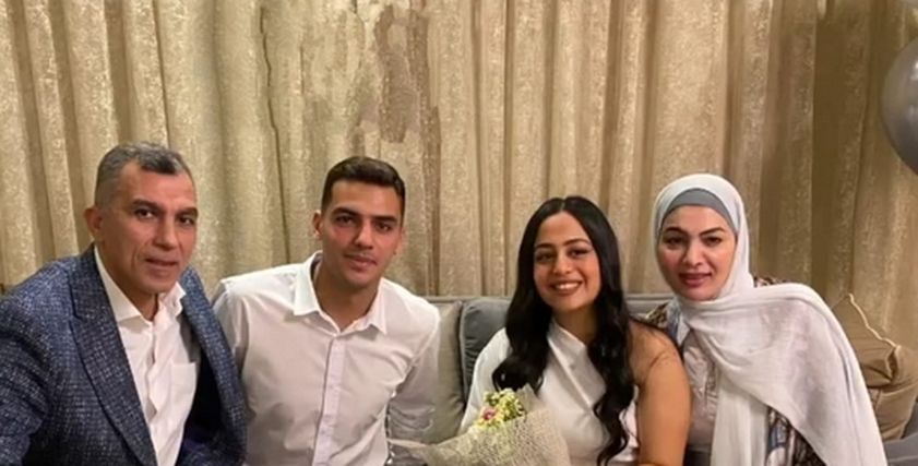 حفل خطبة لاعب نادي الزمالك يوسف أسامة نبيه