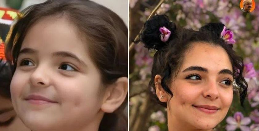الطفلة ماسة الجمال بطلة مسلسل باب الحارة
