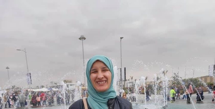 مريم النجدي تشارك بمعرض الكتاب