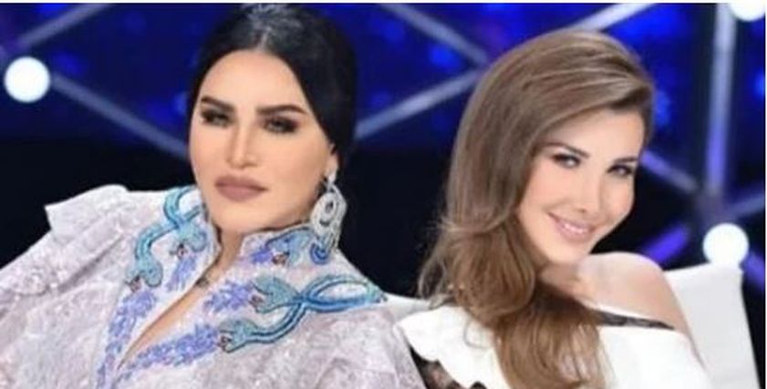 نانسي عجرم وأحلام الشمسي