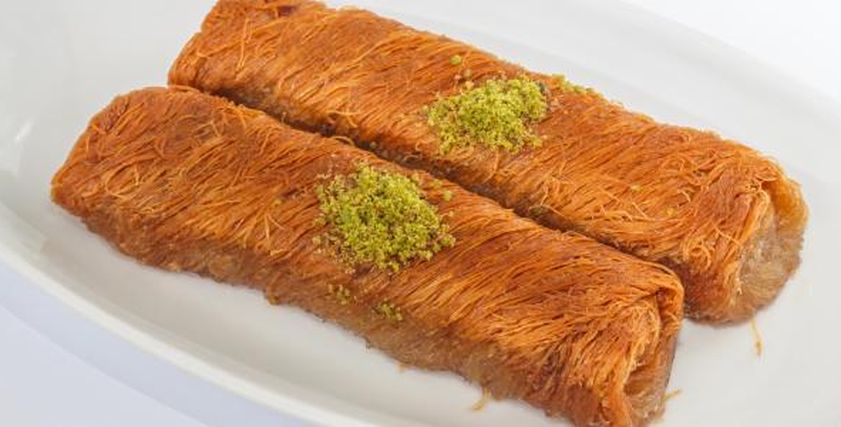 طريقة عمل الكنافة الصوابع