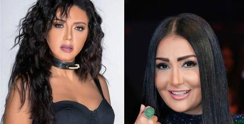 غادة عبدالرازق ورانيا يوسف