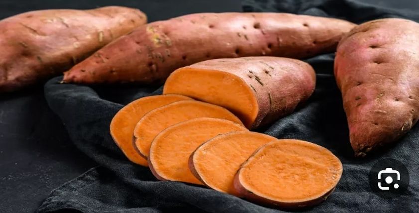 تناول البطاطا الحلوة بقشرها