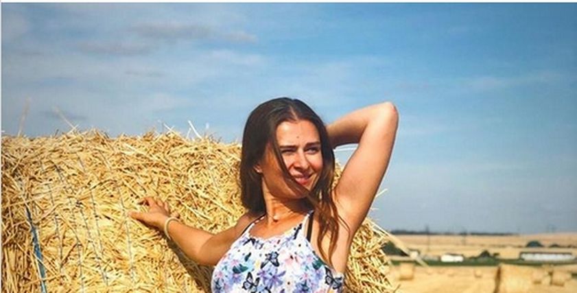 الفنانة السورية سوين أرشيد، زوجة مكسيم خليل