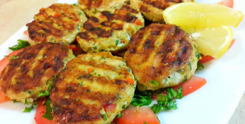 طبق كفتة تونة