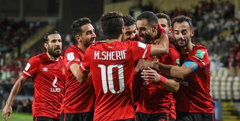 مباراة الأهلي والوداد