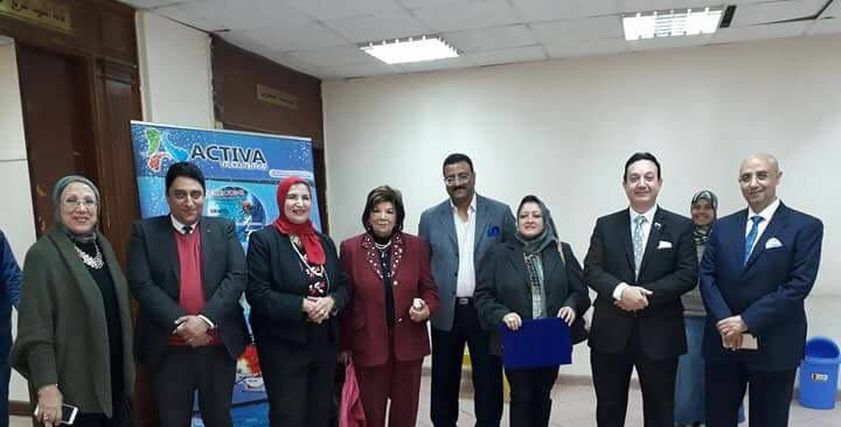 القومي للمراة يشارك في اعادة تأهيل مرضى القلب والسكر