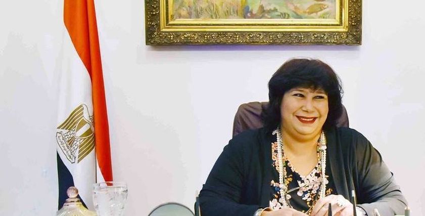 وزيرة الثقافة إيناس عبد الدايم