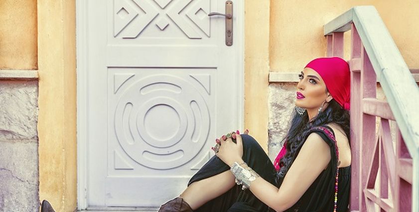 الفنانة حورية فرغلي
