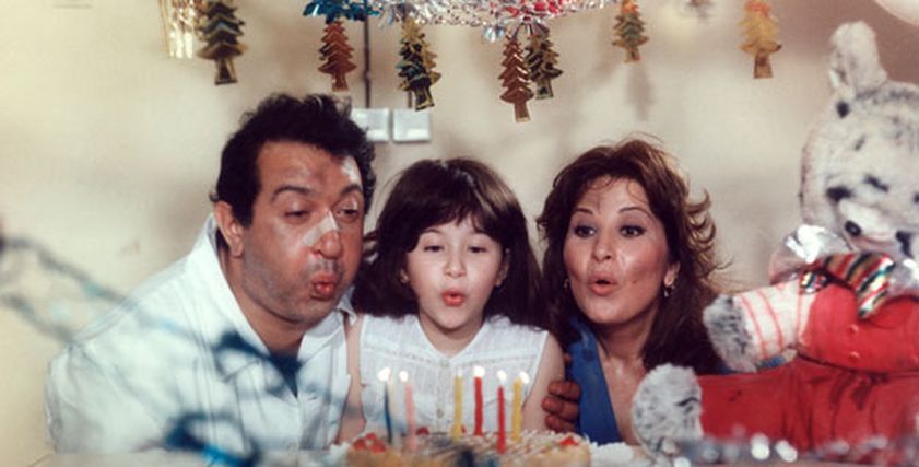 من أحد أفلام نور الشريف