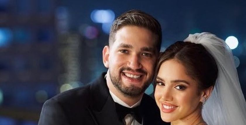 الصور الأولى من حفل زفاف رنا رئيس