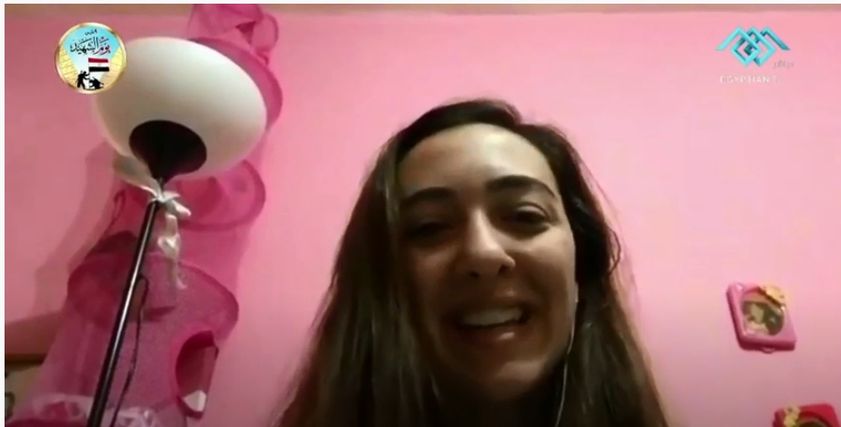 هادية حسني بطلة مصر لكرة الريشة الطائرة وعضو مجلس النواب