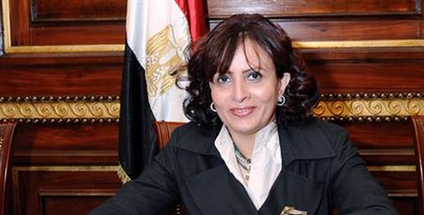 الدكتورة عزة العشماوي، أمين عام المجلس القومي للطفولة والأمومة