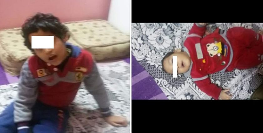 الأطفال ياسين ويونس 