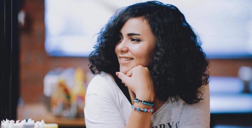 البلوجر آية مصطفى
